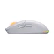 Мышь беспроводная игровая оптическая Hator Quasar 3 Wireless 12000dpi аккумуляторная White (HTM731) - изображение 3