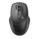 Мышь беспроводная оптическая Promate UniGlide 1600dpi на батарейках Black - изображение 1