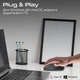 Мышь беспроводная оптическая Promate UniGlide 1600dpi на батарейках Black - изображение 7