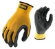 Рукавички універсальні DeWALT L/9 нейлон гума загального користування (DPG70L) - зображення 1