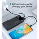 Універсальна мобільна батарея CHOETECH PD22.5W B729 20000mAh з LED-дисплеєм і швидкою зарядкою Black - зображення 10