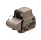 Коллиматорный прицел EOTech EXPS3-0(Tan) крепление Picatinny/Weaver, водонепроницаемость, 1х, Coyote (EXPS3.0.Tan) - изображение 1
