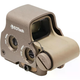Коллиматорный прицел EOTech EXPS3-0(Tan) крепление Picatinny/Weaver, водонепроницаемость, 1х, Coyote (EXPS3.0.Tan) - изображение 2