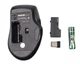 Мышь беспроводная оптическая Maxxter Mr-407 1600dpi на батарейках Black - изображение 4