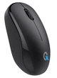 Мышь беспроводная оптическая OfficePro M183 1200dpi на батарейках Black - изображение 2