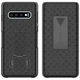 Чохол-накладка Verizon Shell and Holster для Samsung Galaxy S10 SM-G973 Black (51829VZRHOC) - зображення 4