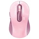 Мышь беспроводная оптическая Promate Ken 1600dpi на батарейках Pink - изображение 1