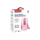 Мышь беспроводная оптическая Promate Ken 1600dpi на батарейках Pink - изображение 7