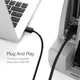 Кабель для принтера UGREEN US135 USB 2.0 AM to BM Print Cable 5m (10352) - изображение 4