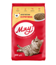 Сухой корм для котов Мяу со вкусом курицы 300 г B1210320 - изображение 1