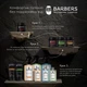 Крем для гоління Barbers Black Pepper-Vetiver з тонізуючим ефектом 100 мл (4823109411821) - зображення 8
