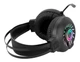 Навушники ігрові стерео з мікрофоном Xtrike GH-605 3,5 мм/USB з мікрофоном та LED RGB підсвічуванням провідні Black/Red - зображення 2
