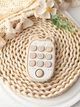 Прорезыватель силиконовый для зубов грызунок-игрушка "TinyPhone" бежевый (PC1017) - изображение 3