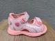 Босоніжки дитячі для дівчинки Pink bee 25 р, рожеві - изображение 3