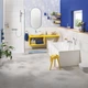 Полка настенная GROHE QuickFix Start Cube 41107000 200мм прямоугольная металл хром CV035418 - изображение 2