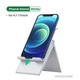 Подставка для телефона UGREEN LP247 Multi-Angle Phone Stand Height Adjustable White (80704) - изображение 3