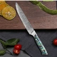 Японський ніж з дамаської сталі TURWHO 6" для м'яса та фруктів (VG10 Steel"6M) - зображення 1