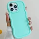 Чехол Epik TPU Ripple для Apple iPhone 14 Pro (6.1") Turquoise - изображение 4