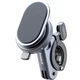 Вело- Мото-тримач Baseus PrimeTrip Series Stick-on Type Bike (C40569001121-00) Cosmic Black - зображення 1
