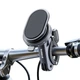Вело- Мото-тримач Baseus PrimeTrip Series Stick-on Type Bike (C40569001121-00) Cosmic Black - зображення 3
