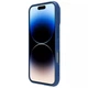 Карбоновая накладка Nillkin CamShield Pro Magnetic для Apple iPhone 16 (6.1") Blue - изображение 4