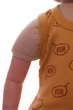 Боди майка хлопковая Baby Too горчичная 68 см (53945) - изображение 2