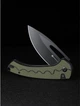 Нож складной Sencut Squiggy Black/Green (S24082A-2) - изображение 10