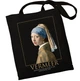 Екошопер BookOpt BK4074 VERMEER Дівчина з перловою сережкою, чорний - изображение 1
