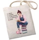Екошопер BookOpt BK4068 BOOKS бежевий - изображение 1