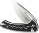 Нож складной Sencut Squiggy White/Black (S24082A-1) - изображение 3