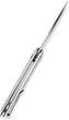 Нож складной Sencut Squiggy White/Black (S24082A-1) - изображение 6