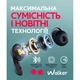 Наушники Bluetooth Walker WTS-39 ENC, беспроводные TWS с микрофоном и шумоподавлением, черный цвет - изображение 2
