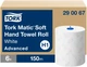 Ręczniki papierowe Tork Matic Advanced dwuwarstwowe 150 m białe 6 rolek (290067) (7322540138719) - obraz 1