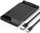 Внешний карман UGREEN US211 USB-C 2.5 Inch Hard Drive Enclosure (50743) - изображение 1
