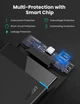 Внешний карман UGREEN US211 USB-C 2.5 Inch Hard Drive Enclosure (50743) - изображение 2