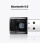 Bluetooth-адаптер UGREEN CM390 USB Bluetooth 5.0 Adapter (80889) - изображение 4