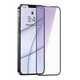 Защитное стекло Baseus 0.3mm Anti-Blue Light Tempered Glass для iPhone 13 13 Pro 2 шт (SGQP010401) - изображение 2
