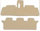 Двошарові килимки Sotra Premium Beige для Toyota Avensis Verso (mkII)(2-3 ряд) 2001-2009 МКПП (ST 90345-PR-Beige) - изображение 1