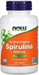 Спирулина Now Foods Spirulina 1000 мг 120 таблеток в упаковке (ARE-574511) - изображение 1