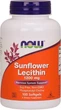 Соняшниковий лецитин Now Foods Sunflower Lecithin 1200 мг 100 капсул в упаковці (ARE-574406) - зображення 1