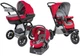 Коляска Chicco Trio Activ3 Top Червона (79270.85) - зображення 1