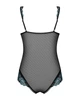 Боди Obsessive AMANTA Teddy S/M Черное - изображение 4