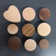 Ручка дерево горіх Bark L d=40мм - зображення 10