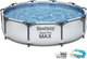 Каркасний басейн Bestway Steel Pro 305 x 76 см 4 в 1 56406 (6942138916683) - зображення 2