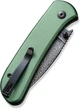 Нож складной Civivi Qubit Green Aluminum (C22030E-DS1) - изображение 5