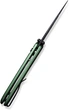 Нож складной Civivi Qubit Green Aluminum (C22030E-DS1) - изображение 7