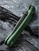 Нож складной Civivi Qubit Green Aluminum (C22030E-DS1) - изображение 15