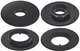 Двошарові килимки Sotra Premium Black для GMC Acadia; Buick Enclave; Saturn Outlook (mkI)(2 ряд - 2 місця)(3 ряд) 2006-2017 (ST 05888-PR-Black) - изображение 2