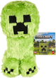 Maskotka Mattel Minecraft Movie Creeper pluszowa 20 cm JFP58 (194735303212) - obraz 1