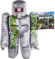Maskotka Mattel Minecraft Movie Iron Golem pluszowa 20 cm JFP60 (194735303229) - obraz 1